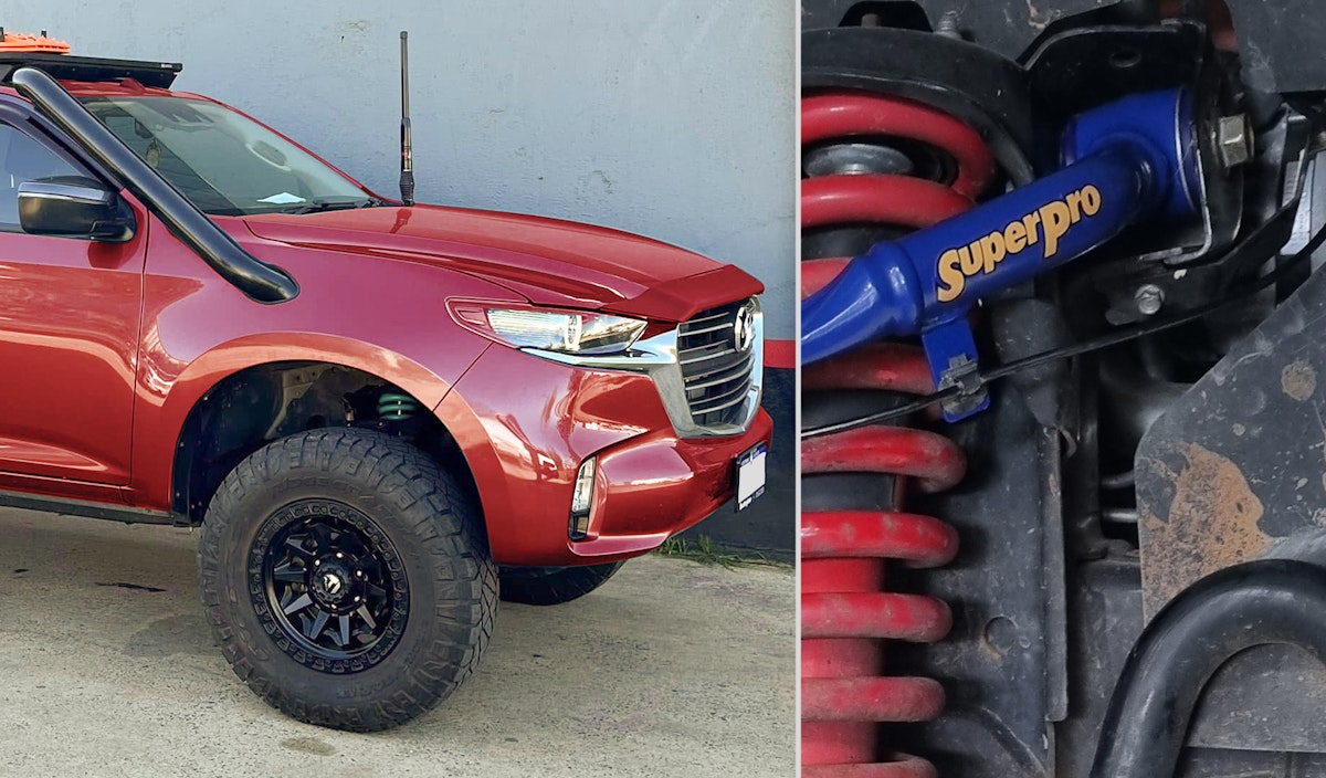 Thumbnail for Tyre Wear Issue - D-Max, MU-X and Mazda BT-50